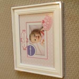 NIB Princess Picture Frame